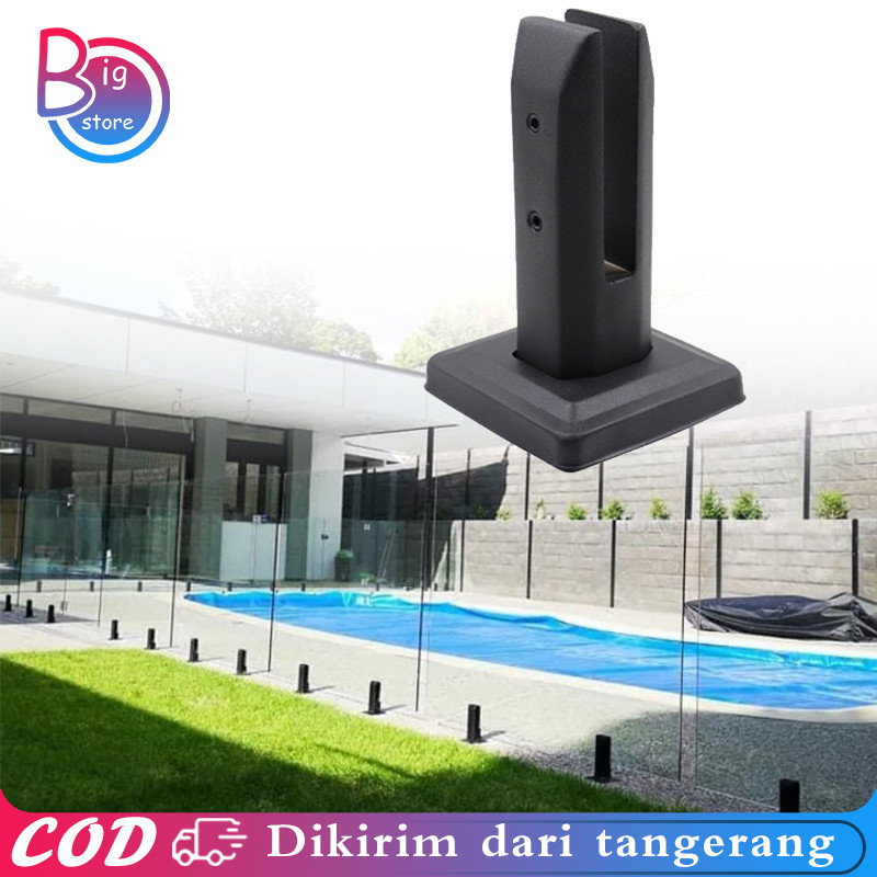 Spigot Penjepit Kaca Penjepit Kaca Spigot Panel Pagar Glass Clip Stainless Untuk Kaca Tanpa Bingkai