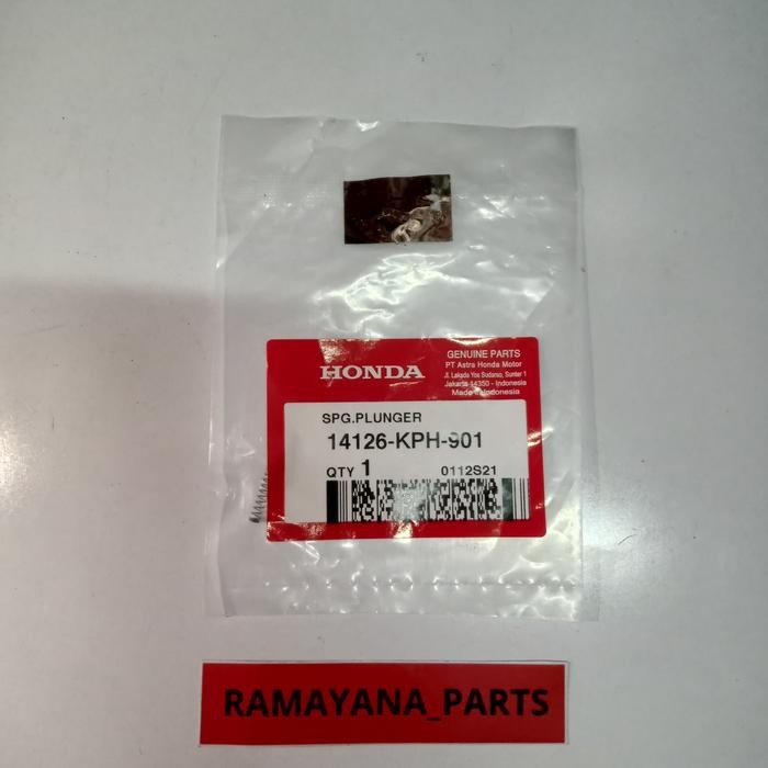 Per Spring plunger Honda Kharisma 14126KPH901
