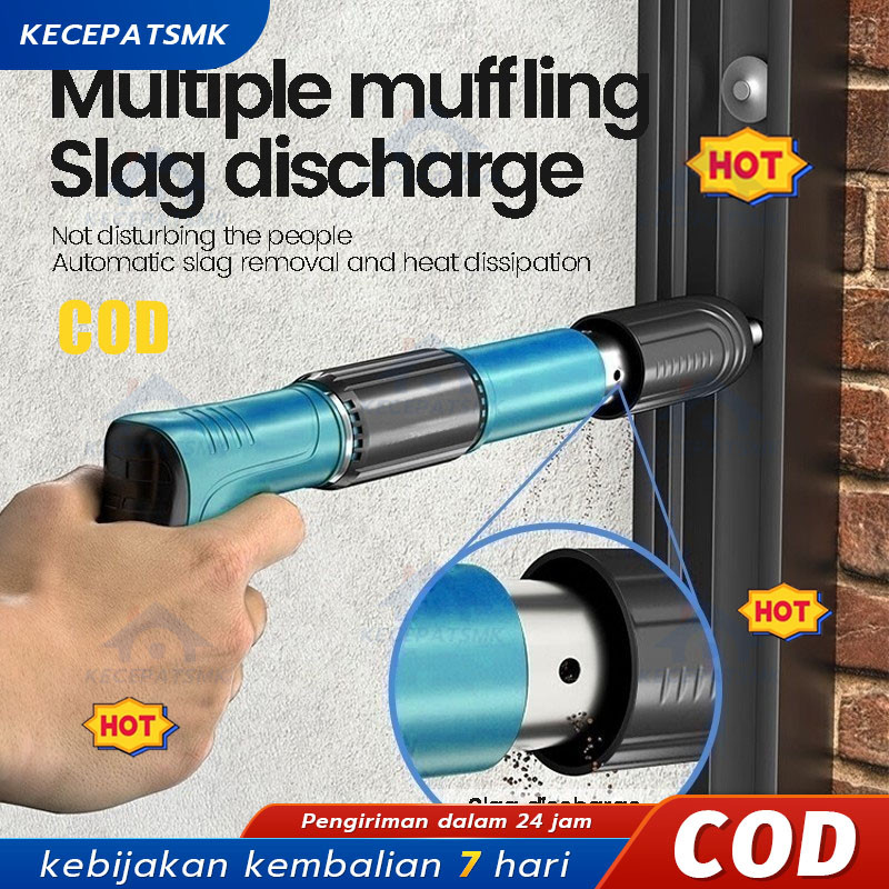 COD Pistol paku/paku tembak beton/Mini Stampset T500 paku tembak cordless beton kuku Dinding/ Mesin 