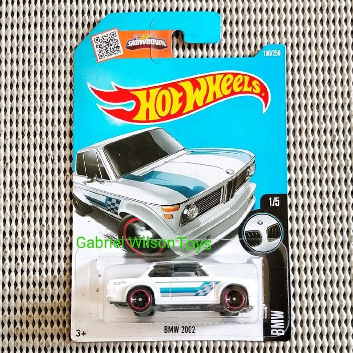 Hot Wheels BMW 2002 - White