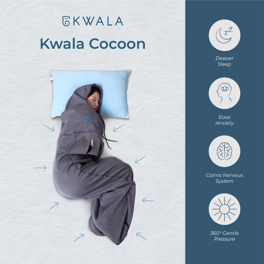New KWALA Cocoon | Selimut Bedong | Selimut Dewasa | Selimut Travel | Selimut HoodiePremium