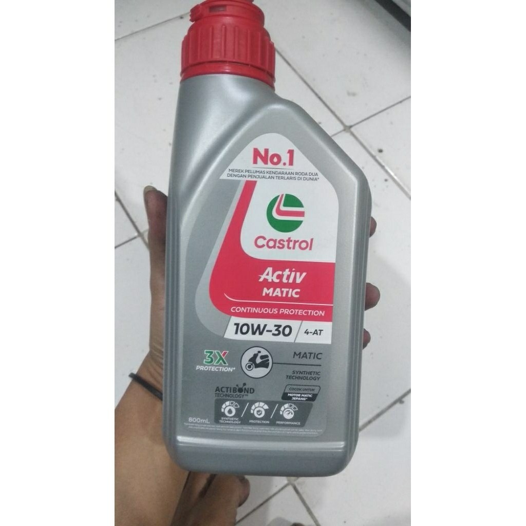 Ulikita  - Oli Castrol Matic 800ml