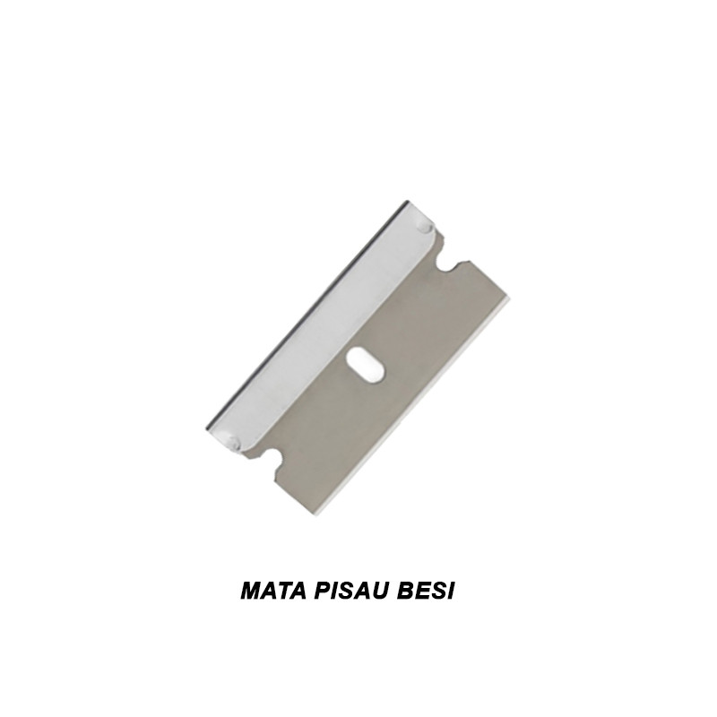 

EELIC Refill Isi Ulang Pisau Cutter Pengupas Sticker Serbaguna Scraper Knife