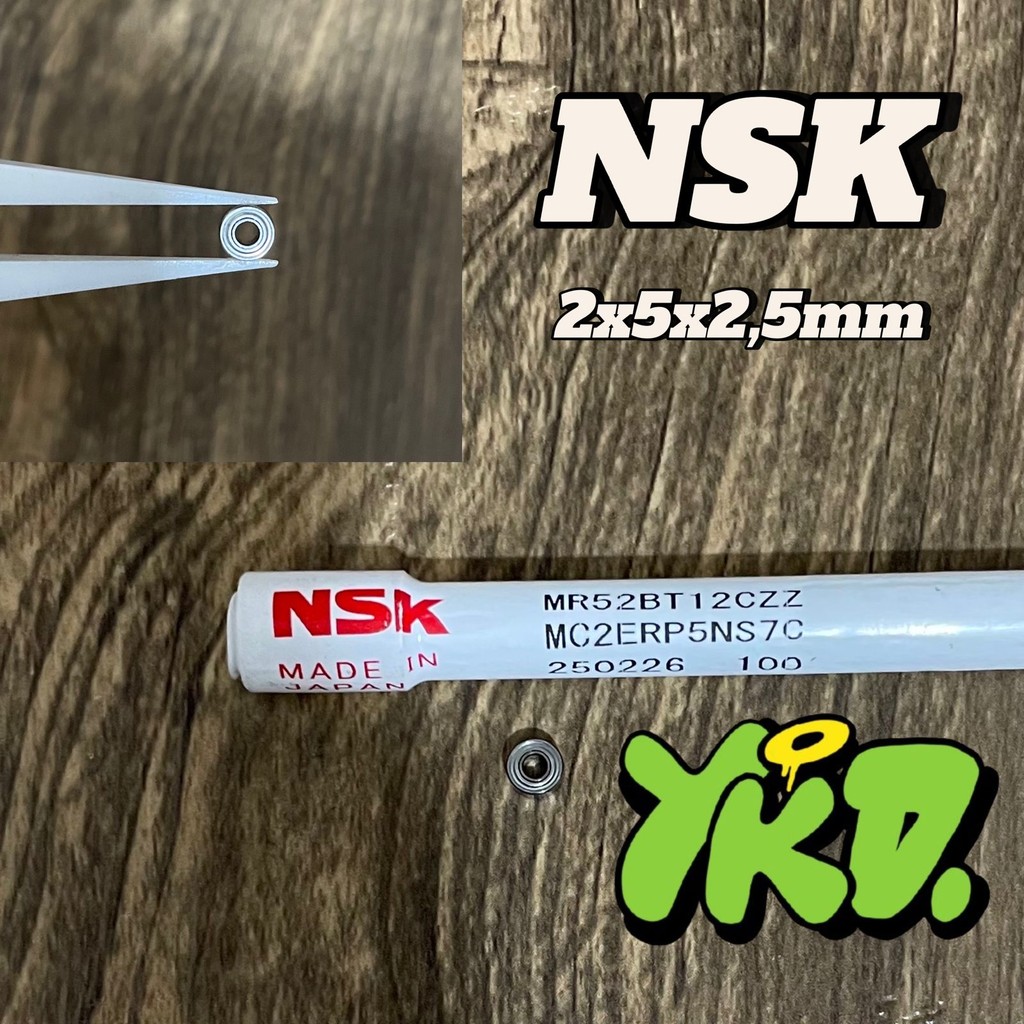 NSK Bearing 520 - 2x5 - Untuk Roller Tamiya