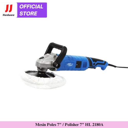 JJ HL Mesin Poles 7" / Polisher 7" HL2180A