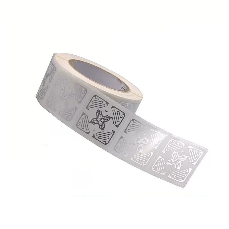 

50PCS RFID UHF Sticker Tag 18000-6C 860-960MHz NXP U8/U9 Chip Electronic label 50x50mm Wet Inlay 915 MHz High Quality