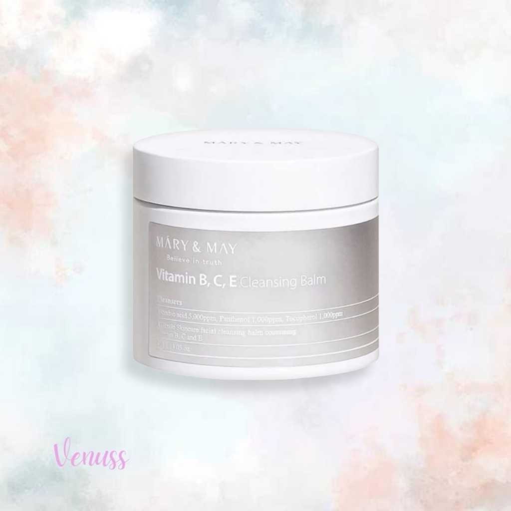 Mary&May - Mary&May Vitamin B, C, E Cleansing Balm [120g]