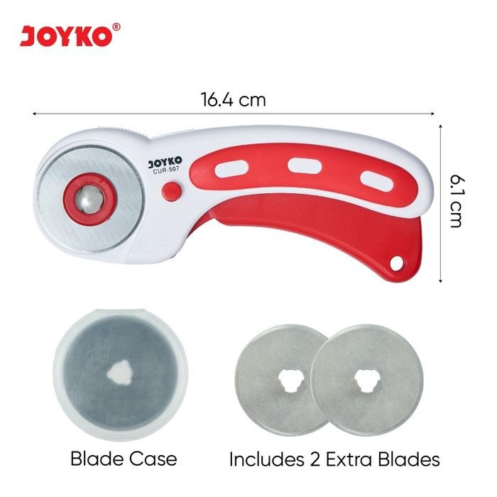 

JOYKO ROTARY CUTTER CUR-507 ORIGINAL