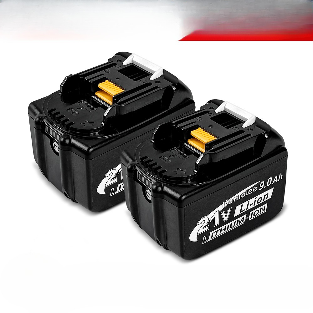 Kamolee 18V 9000mAh Li-ion Battery BL1860 Hand drill Battery Power tools Support Kamolee Makita Powe