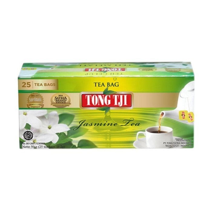 

Tong Tji Teh Celup Jasmine 25's Aroma Melati Harum