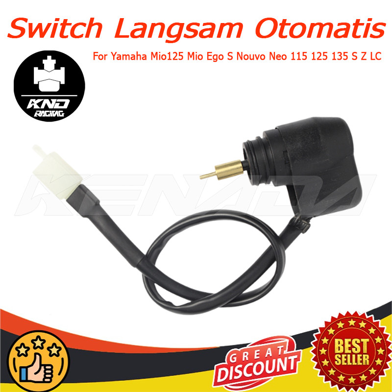 Switch Langsam Xeon 44D CHOKE CUK STATER Langsam Sensor Otomatis Choke Cuk  Xeon Nouvo S  Nouvo Z  N