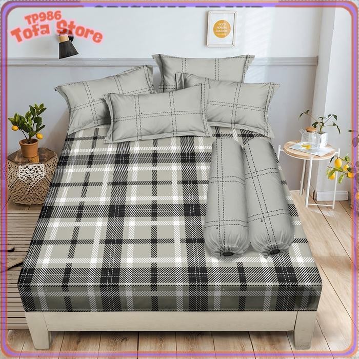Sprei Internal Aloha 180x200 Murah - aruba