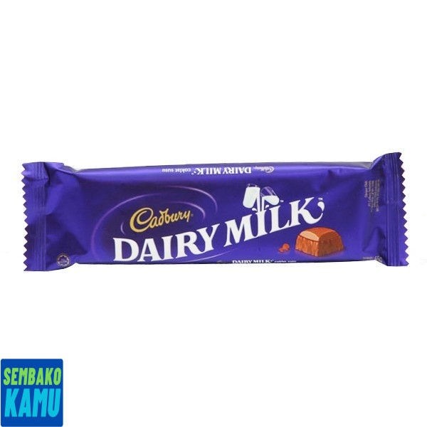 

Cadbury Dairy Milk 62 gr - Coklat
