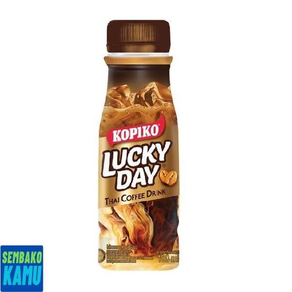 

Kopiko Lucky Day 180 ml - Kopi