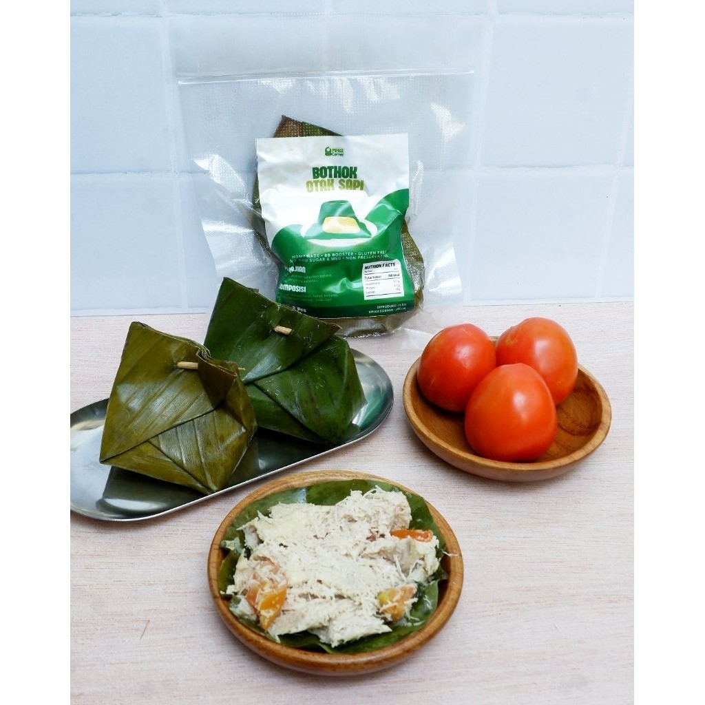 

Bothok Otak Sapi - MPASI CORNER - Adwa Organic