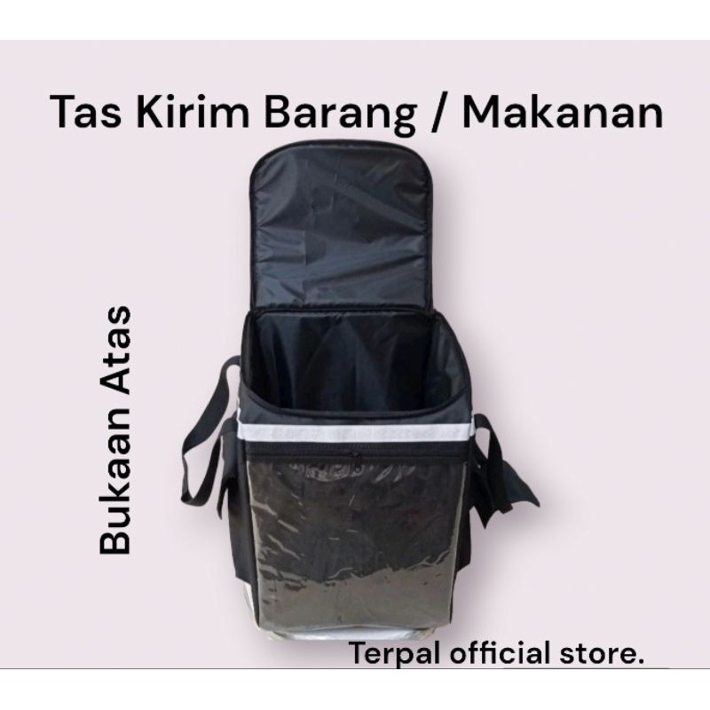 Ransel Kurir Tas Ransel Kurir Anti air / Tas Grab / Tas Pengantar Makanan / Tas Delivery