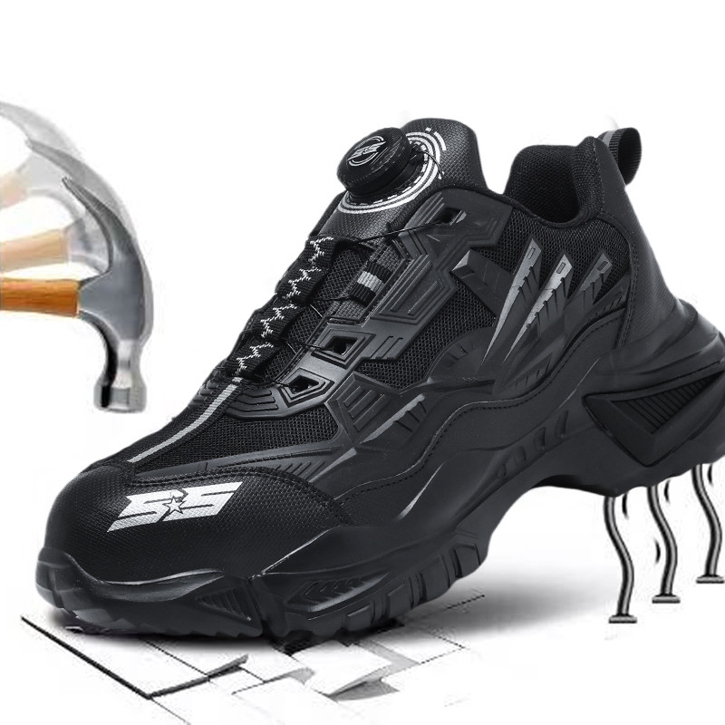 ai Men's Military Tactical Boots Army Boots Men Side Zipper Military Boots Men Anti-Slip Ankle Boots