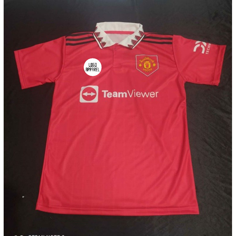 Jersey Manchester United 2023 Full Printing Free Nameset