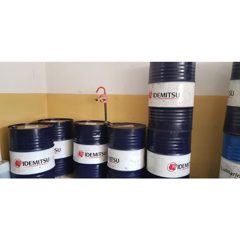 READY Oli HIDROLIK IDEMITSU SAE 05 Murni (Encer) kemasan 5 liter spesialis untuk Shockbreaker Hidrol