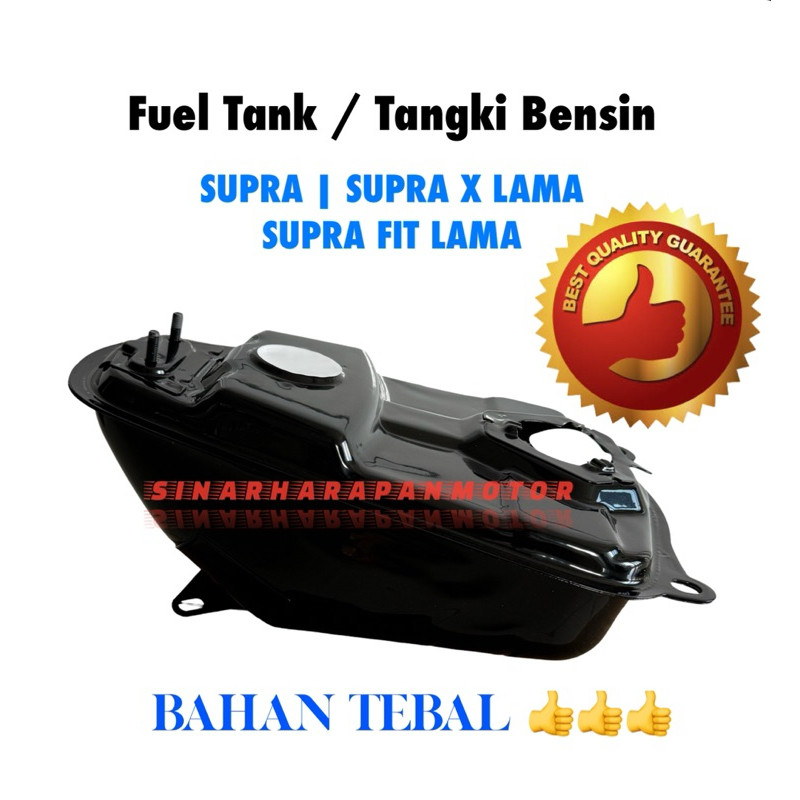 Fuel Tank / Tengki/Tangki Bahan Bakar / Tangki Bensin Supra | Supra X Lama | Supra Fit Lama Tebal Ku