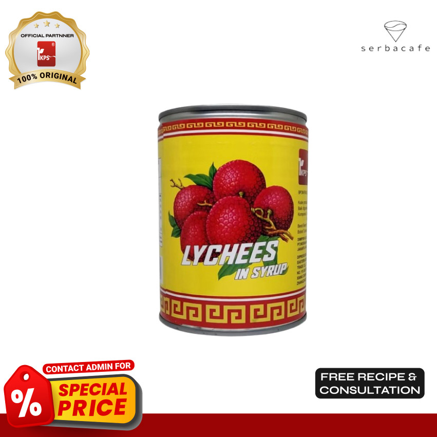 

New Ikps Lychee Kaleng (567 Gr)Premium