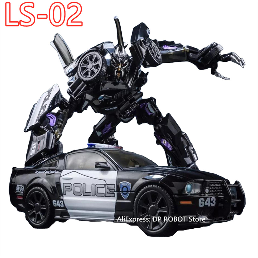 [] BMB Transformation LS02 LS-02 Rollbar Barricade BP02 KO MPM05 MPM-05 Black Mamba MP Action Figure