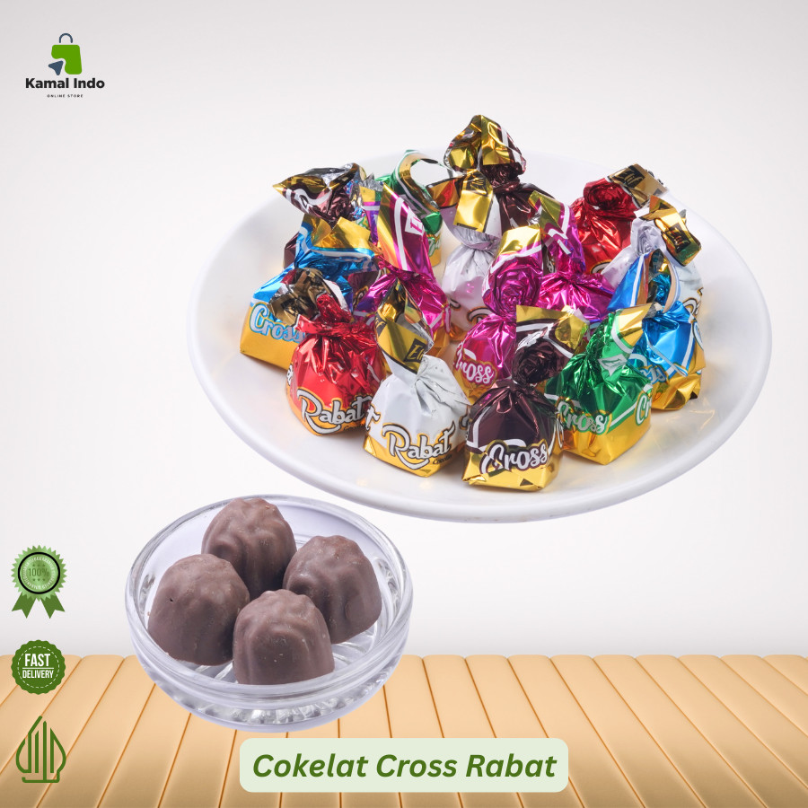 

Cokelat Cross Rabat Original Turkish Chocolate Premium Isi Krim | Cokelat Truffle