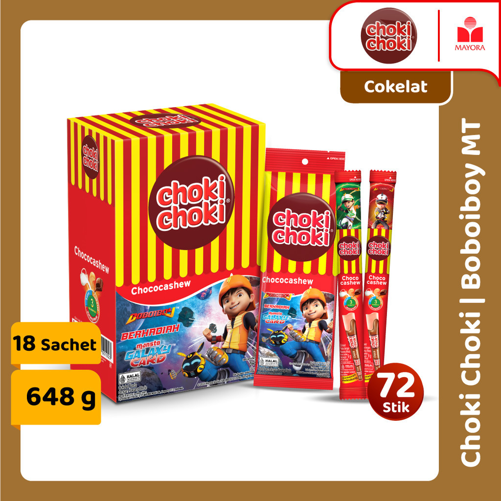 

New Choki Choki Cashew BoBoiBoy 2025 MTPremium