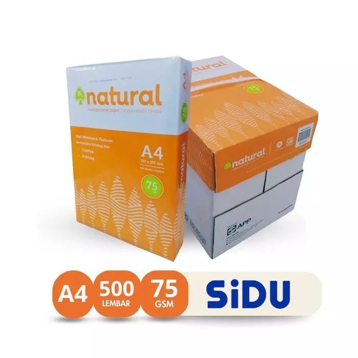 

NATURAL HVS A4 75 GSM