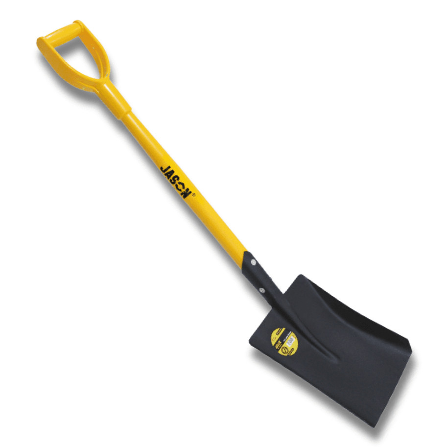 JASON Sekop Wooden Handle - Sekop Gagang Kayu Papak ZX2902