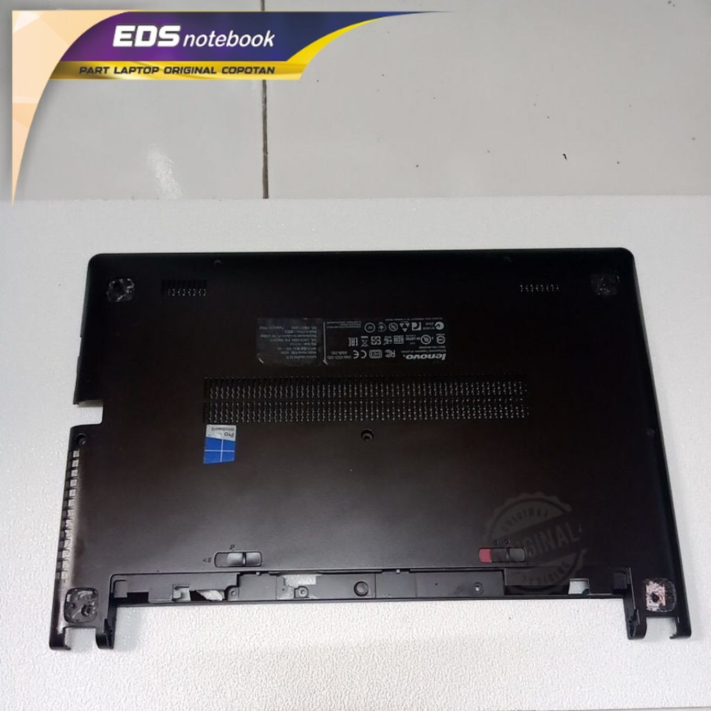 Casing Bawah Bottom Case Lenovo Ideapad S310 S300  M30-70 13.3 inch  _coffee