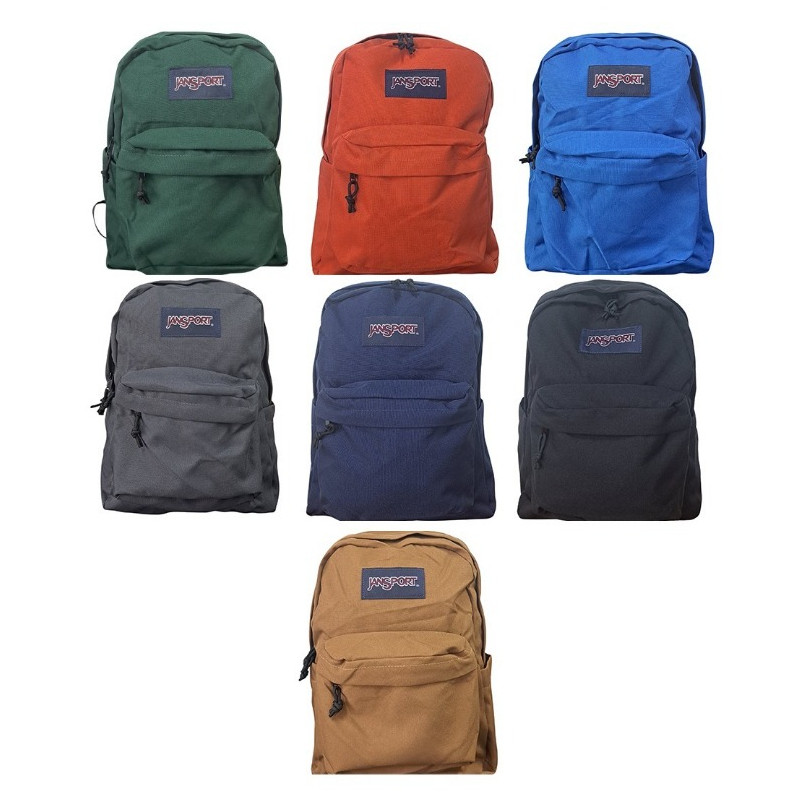 Tas Ransel Sekolah Anak SD / Dewasa / Jansport 16.5 Inch, Tas Laptop Anak SMP 4U CLOTHING