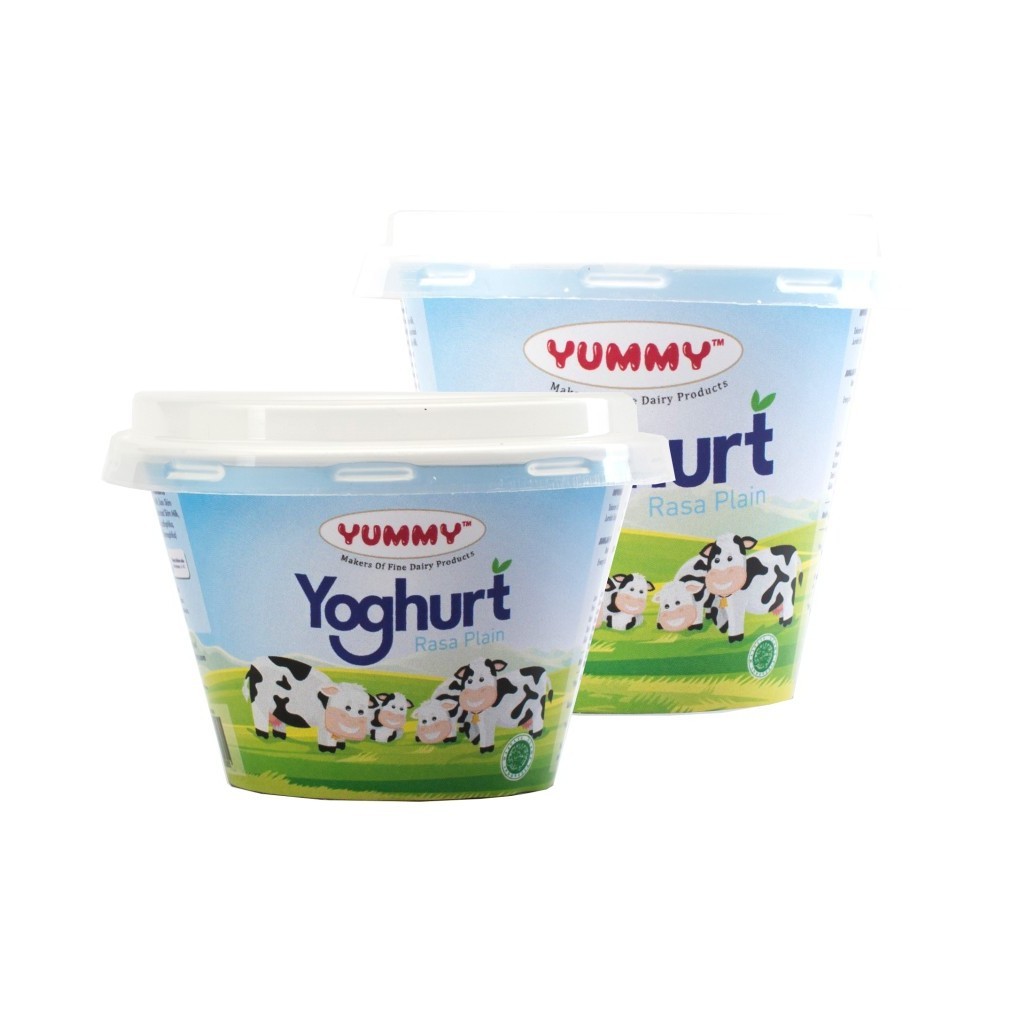 

Yogurt Plain Yummy - 500 gram