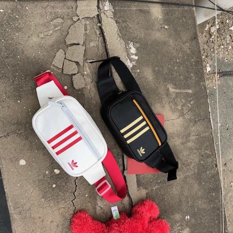 NEW ADIDAS 3 STRIPES CROSSBODY WAISTBAG / ADIDAS THREE STRIPES ORIGINALS CROSSBODY WAISTBAG