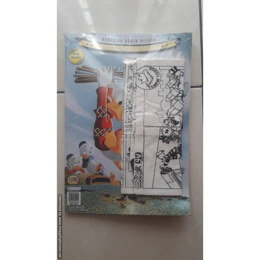 Edisi Koleksi DONAL BEBEK - BIRTHDAY GIFT 5