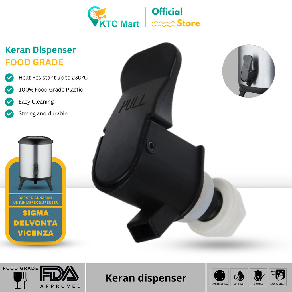KTCmart - Keran Dispenser Air/ Kran Water Dispenser/ Keran Water Jug Milktea Kran Dispenser Kran Dri