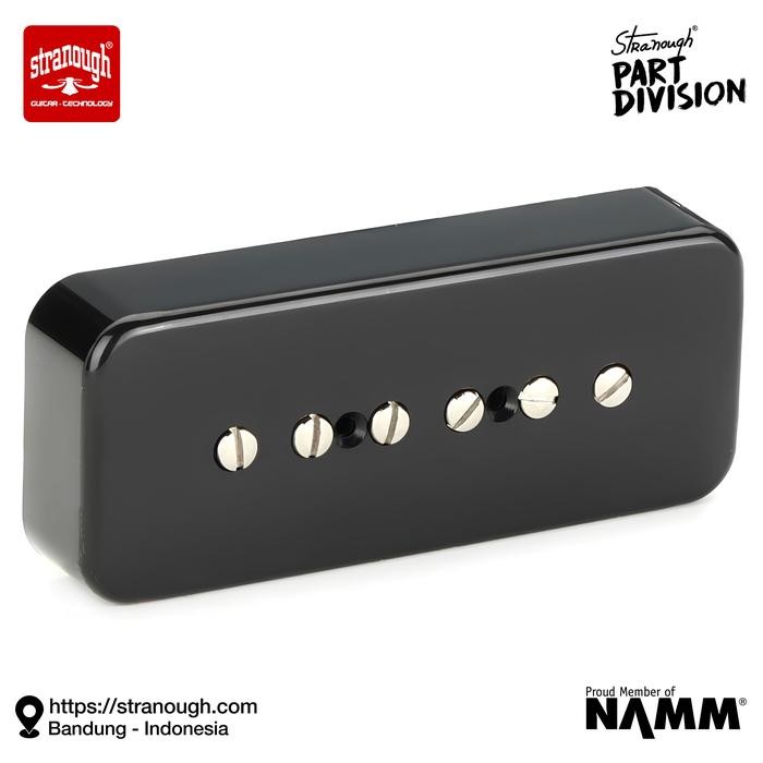 P-90 Pickup Front (Black)