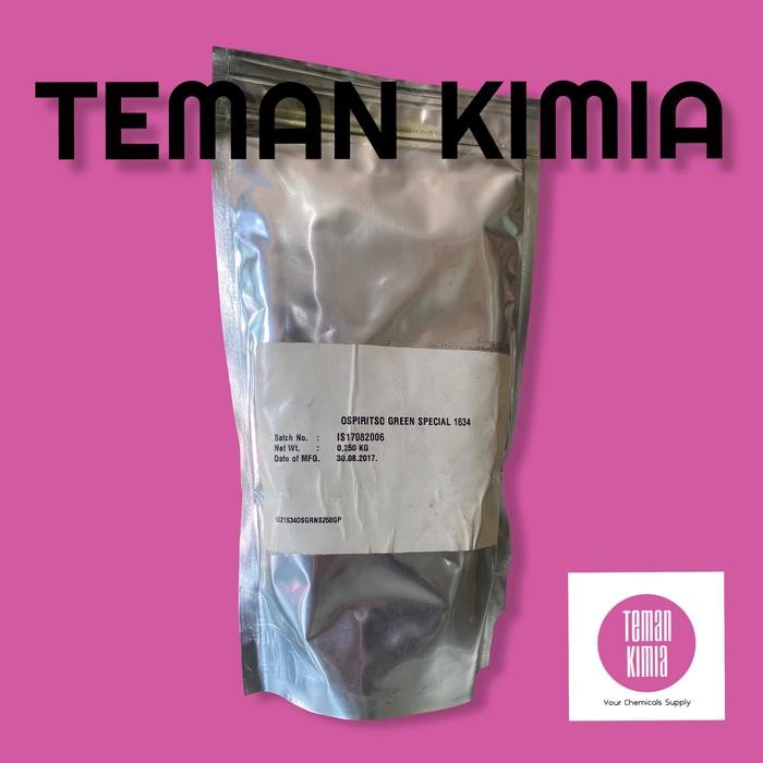 

PROMO! Ospiritso Green Special 1613 (Pewarna Basis Minyak / Solvent)