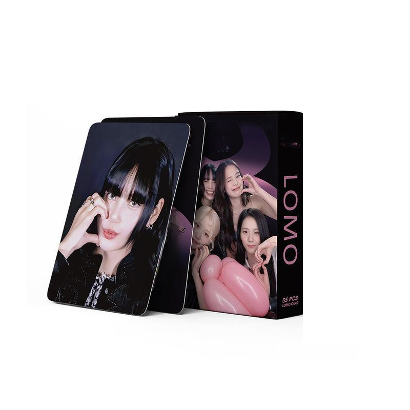 

Kpop girl's group 8th Anniversary Lomo Card Photocard For Fans Collection Postcards 55pcs/set
