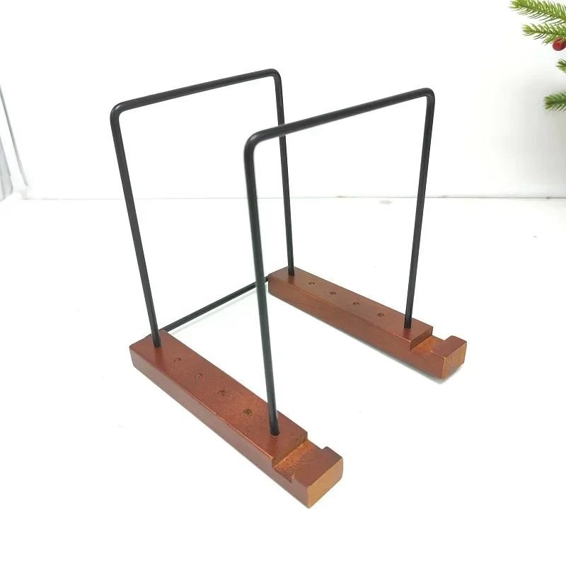 Record Holder Stand Tabletop Wooden Record Stand Vinyl Record Holder, Vinyl Storage, Album Storage R