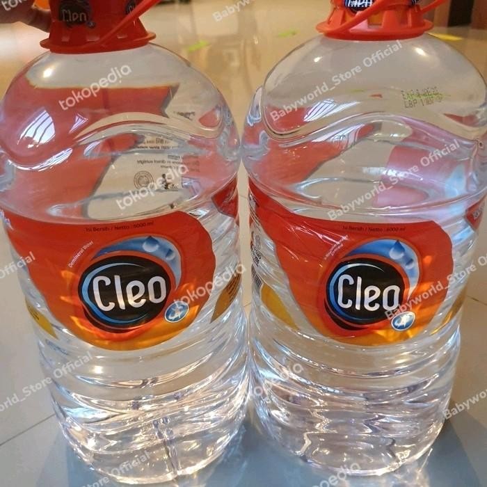 

Cleo Air Mineral Galon 6 Liter