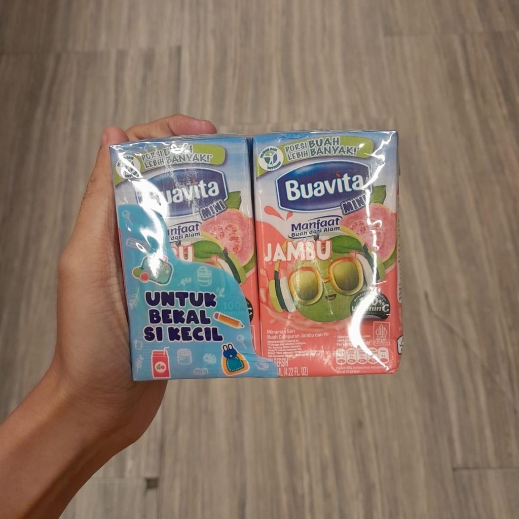 

BUAVITA MINI GUAVA PACK [4 x 125ml]