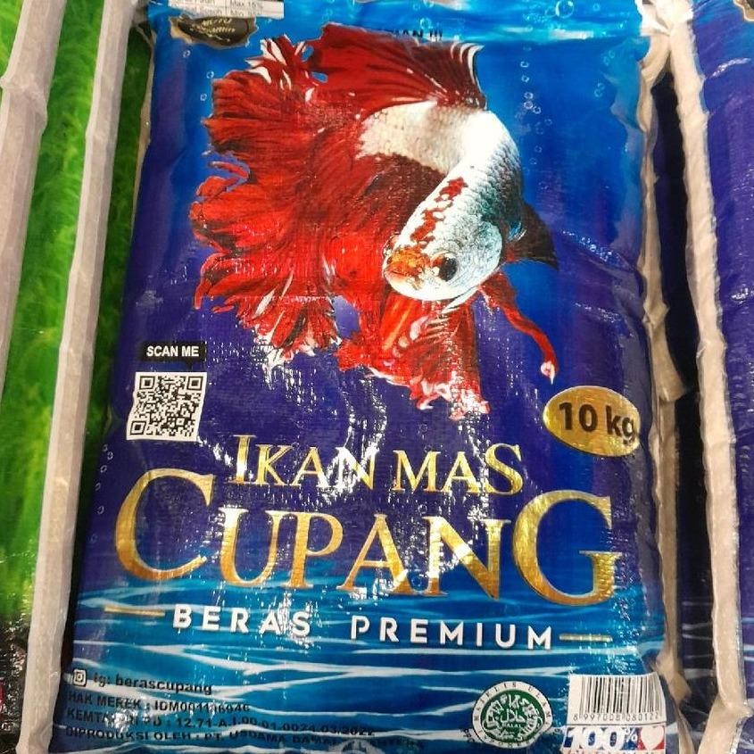 

Ikan Mas Cupang Beras Premium 10kg