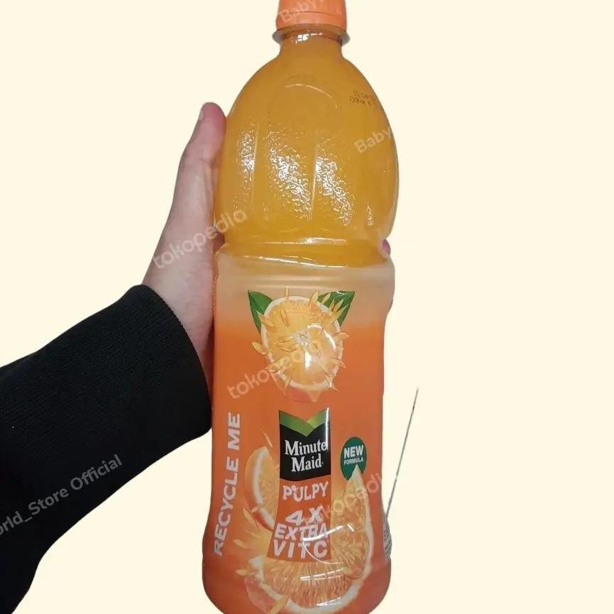 

Minute Maid Pulpy Orange Minuman Rasa Jeruk Vit C 1L