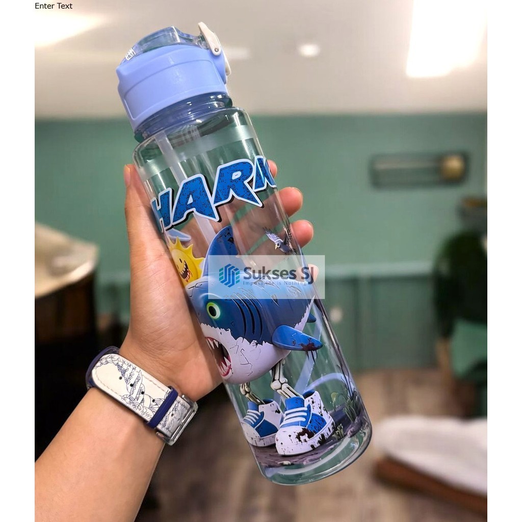 Luxelane_Shop Ez Botol 900Ml Bening Anomali Tung Tung Sahur