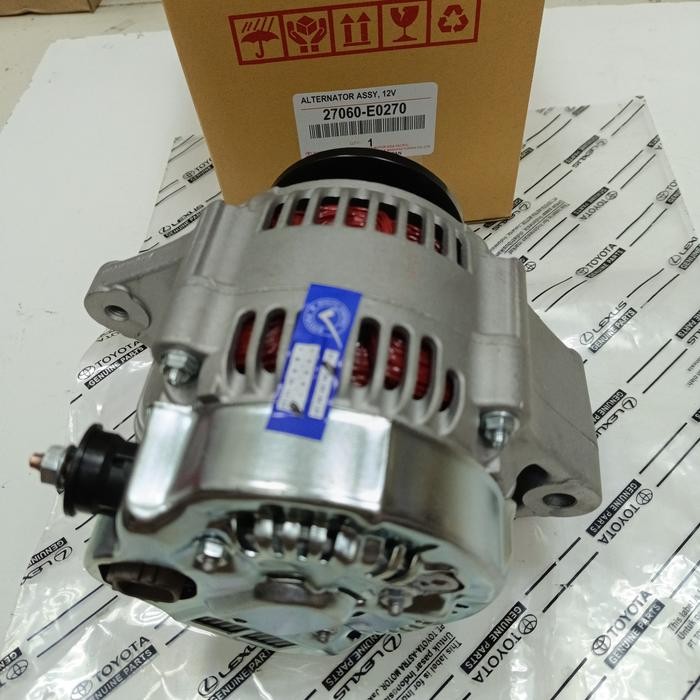 Dinamo ampere Alternator Assy 12V Toyota DYNA 130HT Hino Dutro 130 12v quality