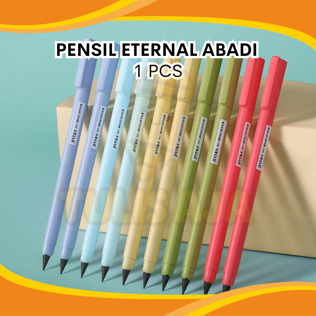 

PENSIL ETERNAL PENSIL ABADI TIDAK BISA HABIS PER PCS