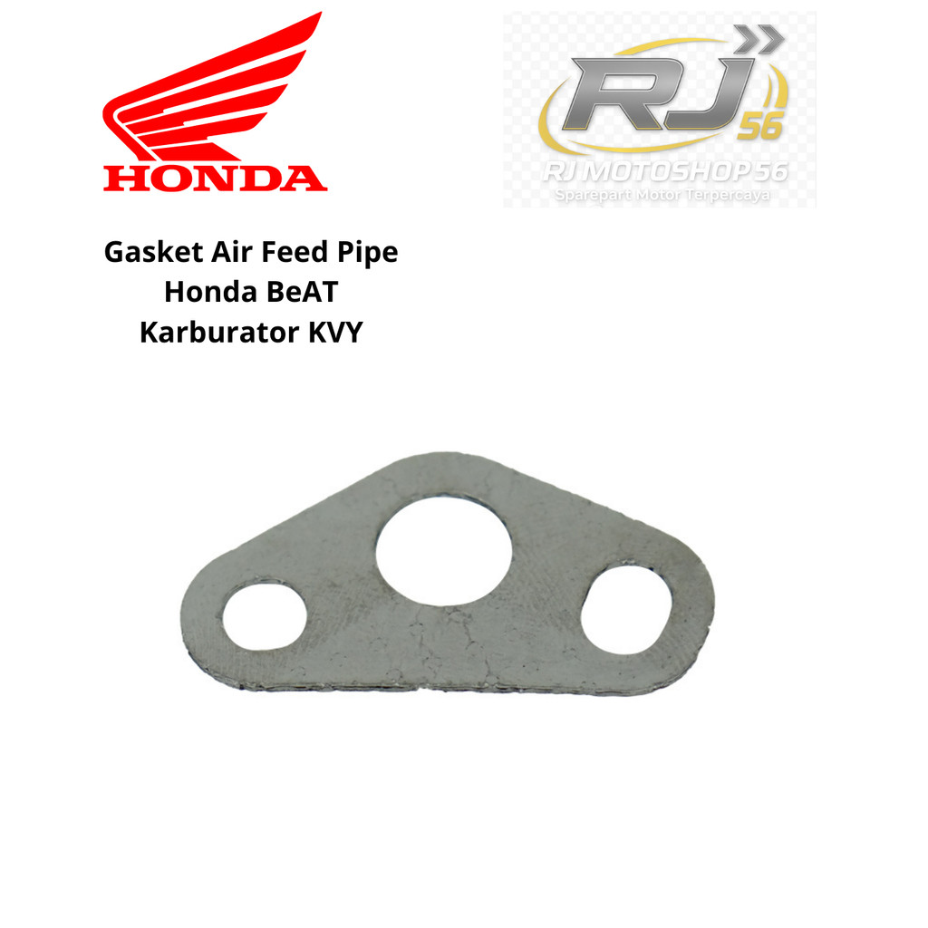 Gasket Air Feed Pipe – 18645KVY900 – Paking Mesin Honda BeAT Karburator / Spacy Karburator 100% ORI