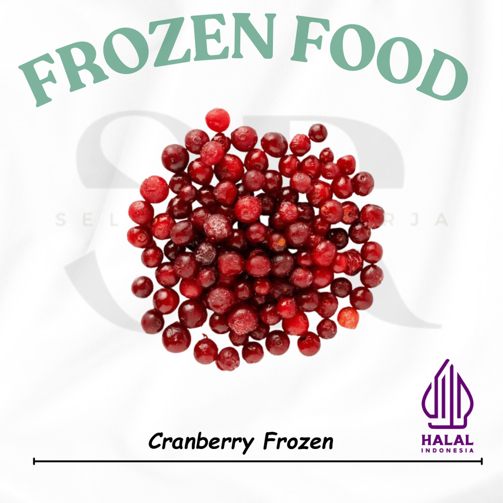 

Buah Cranberry Frozen 1kg