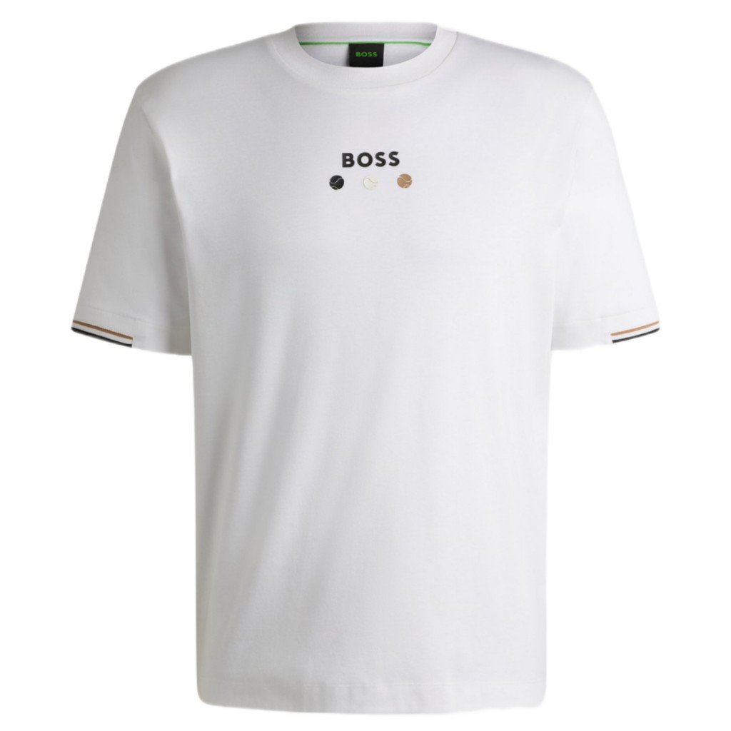 Tennis Ball Graphics White / Kaos Branded Original